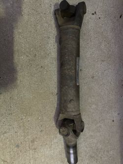 Jeep Wrangler YJ 1987. -1995 Rear Driveshaft