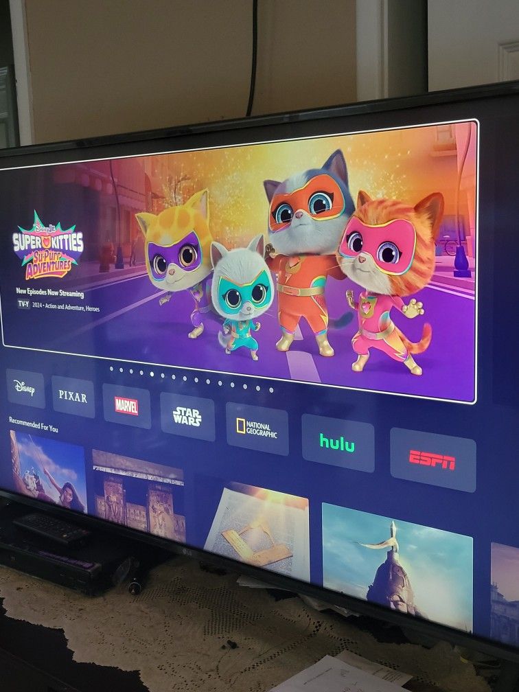 50 INCH LG SMART TV