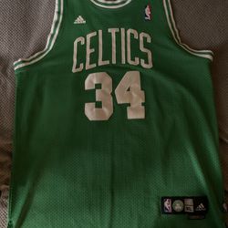Paul Pierce Vintage Celtics Jersey
