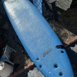 10’ BZ Soft Top Surfboard