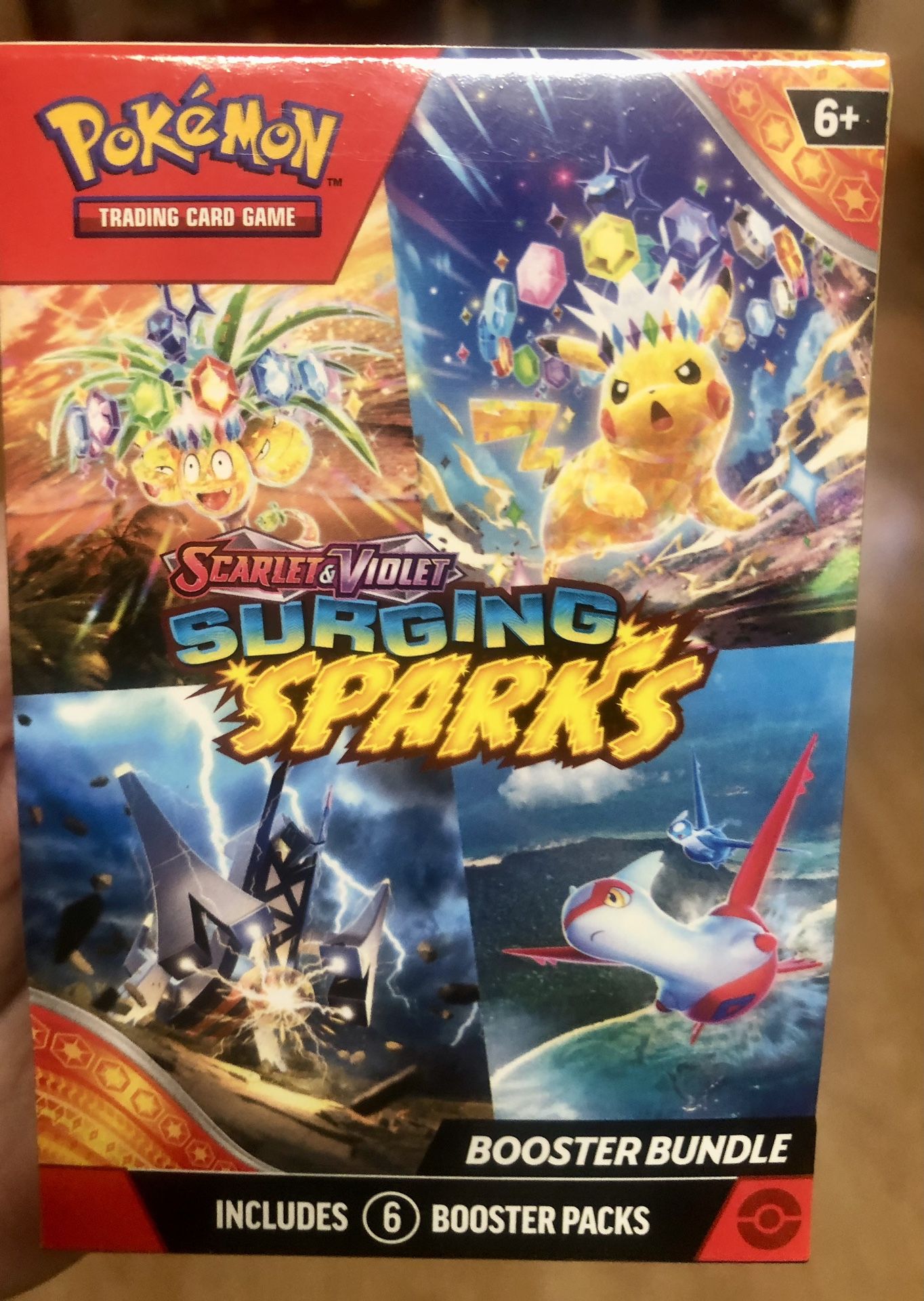 Pokemon Scarlet And Violet Surging Spark’s