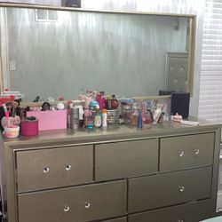Dressers And Mirror