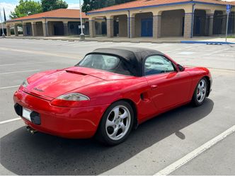 1999 Porsche Boxster