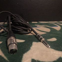 Low Noise Microphone Cable 20’ Long