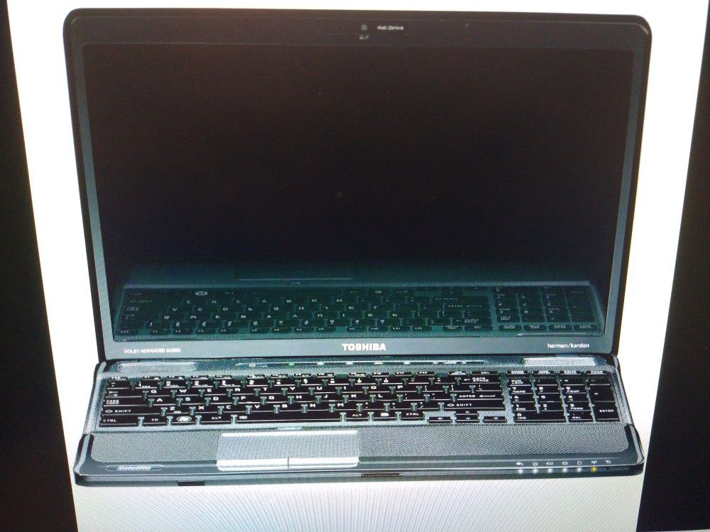 Fast Toshiba Satellite A665 Laptop i5 6 GB Ram