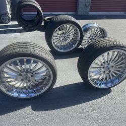 20inch Ashanti Rims Bmw/ Mercedes 