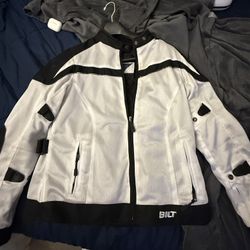 BILT Techno 2 Women’s Motorcycle Jacket MD