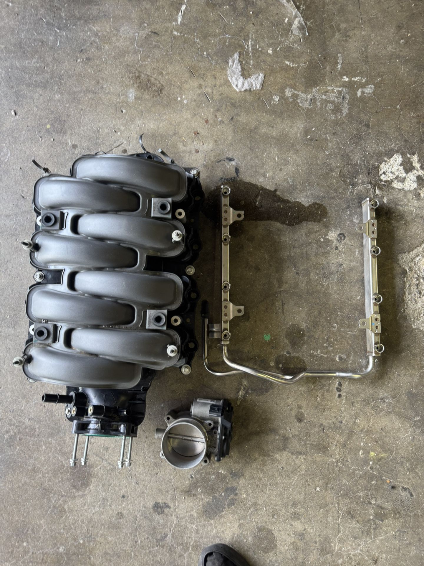 5.0 Ford Mustang Intake Manifold