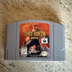Duke Nukem N64