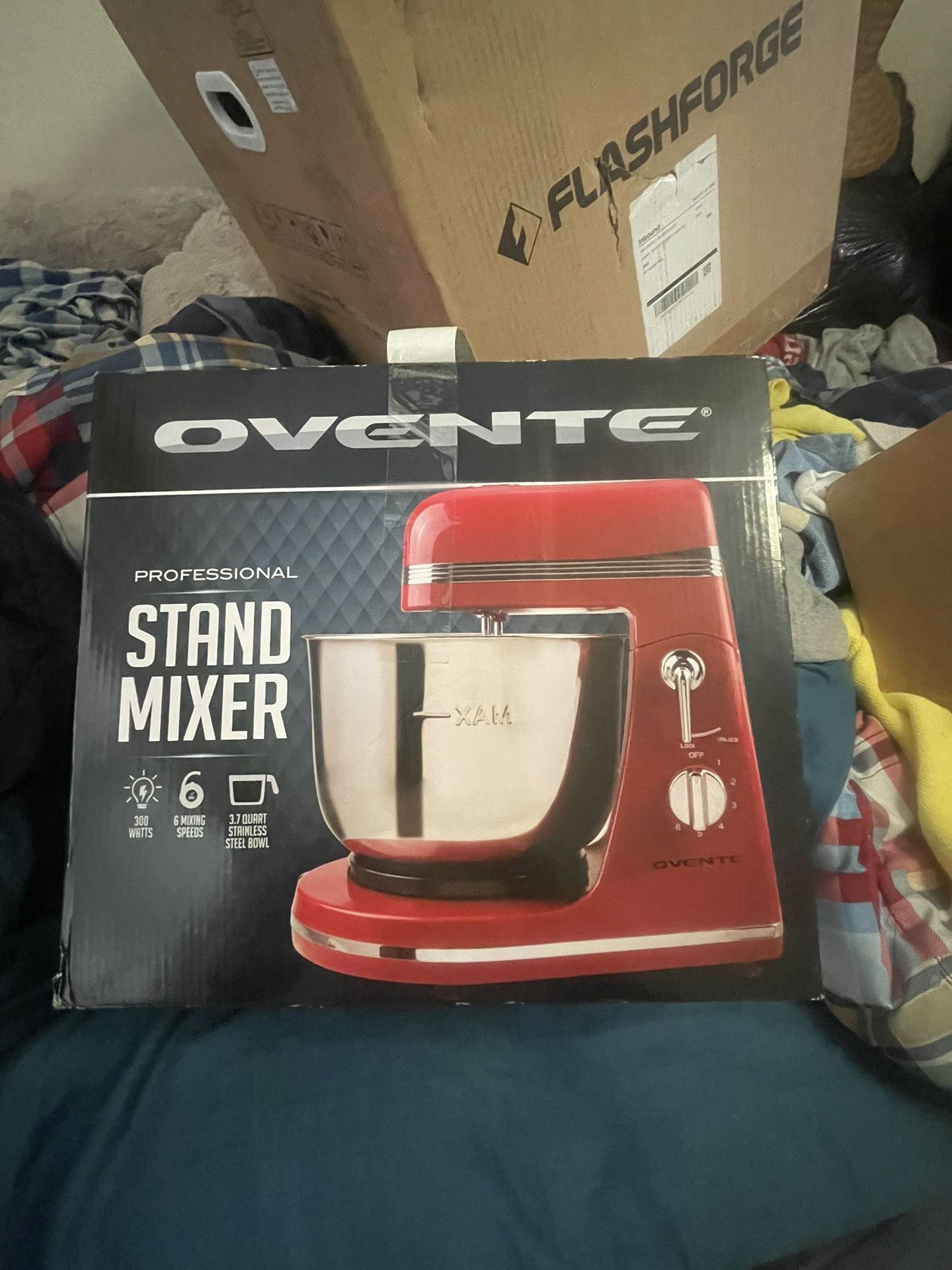 Ovente Stand Mixer