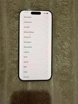 iPhone 15 pro