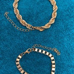 Gold Bracelets, Fashion