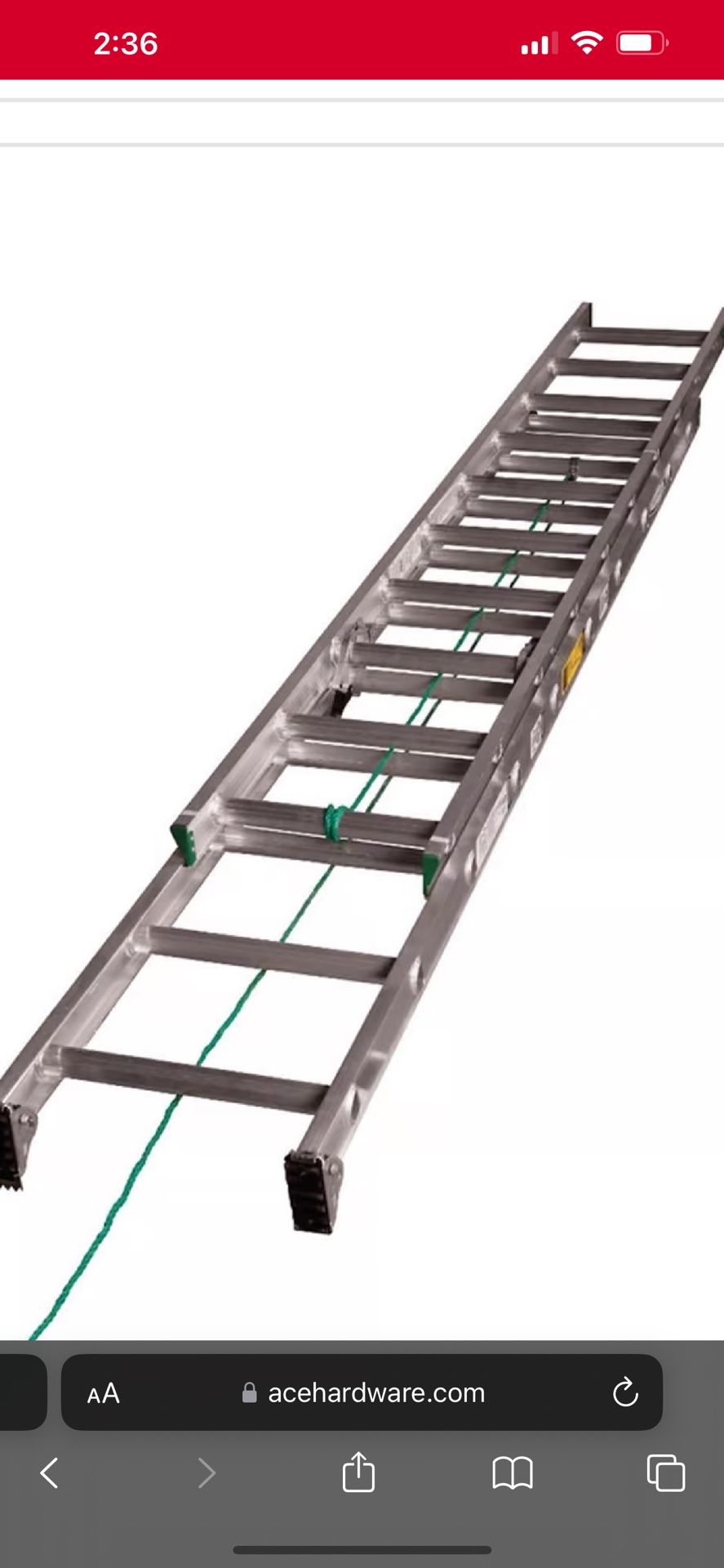 32 Ft Ladder