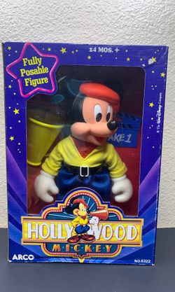 Disney - Hollywood Mickey •Vintage