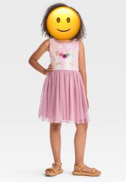 Girls Unicorn dress