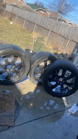 22” Rims