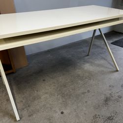 White Desk From Blu Dot 