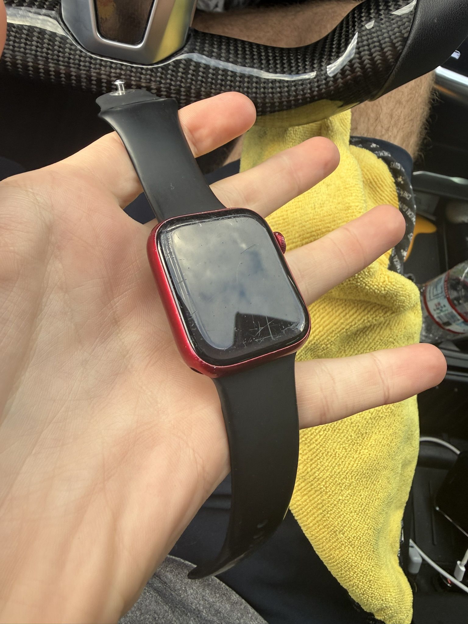 Apple Watch Series 7 45mm Red Edition 