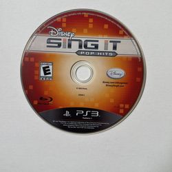 Sing It Pop Hits Ps3
