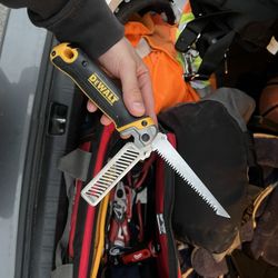 DeWalt Folding Jab Saw 