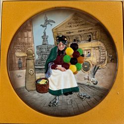 Vintage Royal Doulton Character Plate 