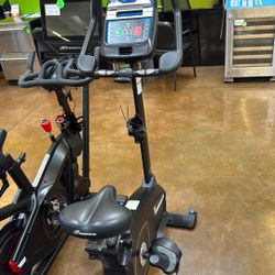 Nautilus exercise bike