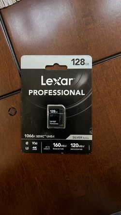 Lexar Professional - Flash memory card - 128 GB
