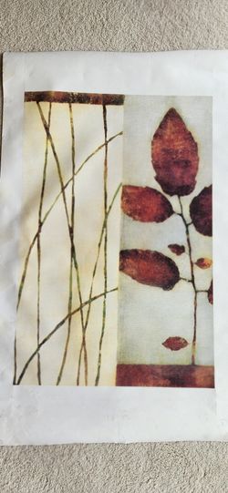 Vegetation On Canvas