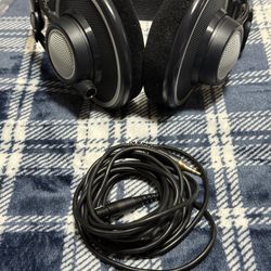 AKG pro audio (K702) Over Ear, Open back 62 ohm headphones