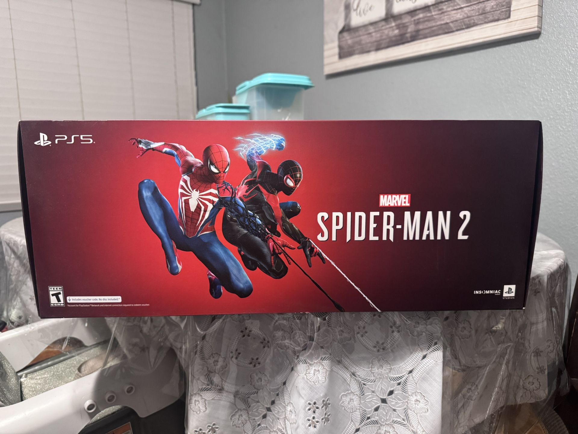 PS5 Spider-Man 2 Collector’s Edition