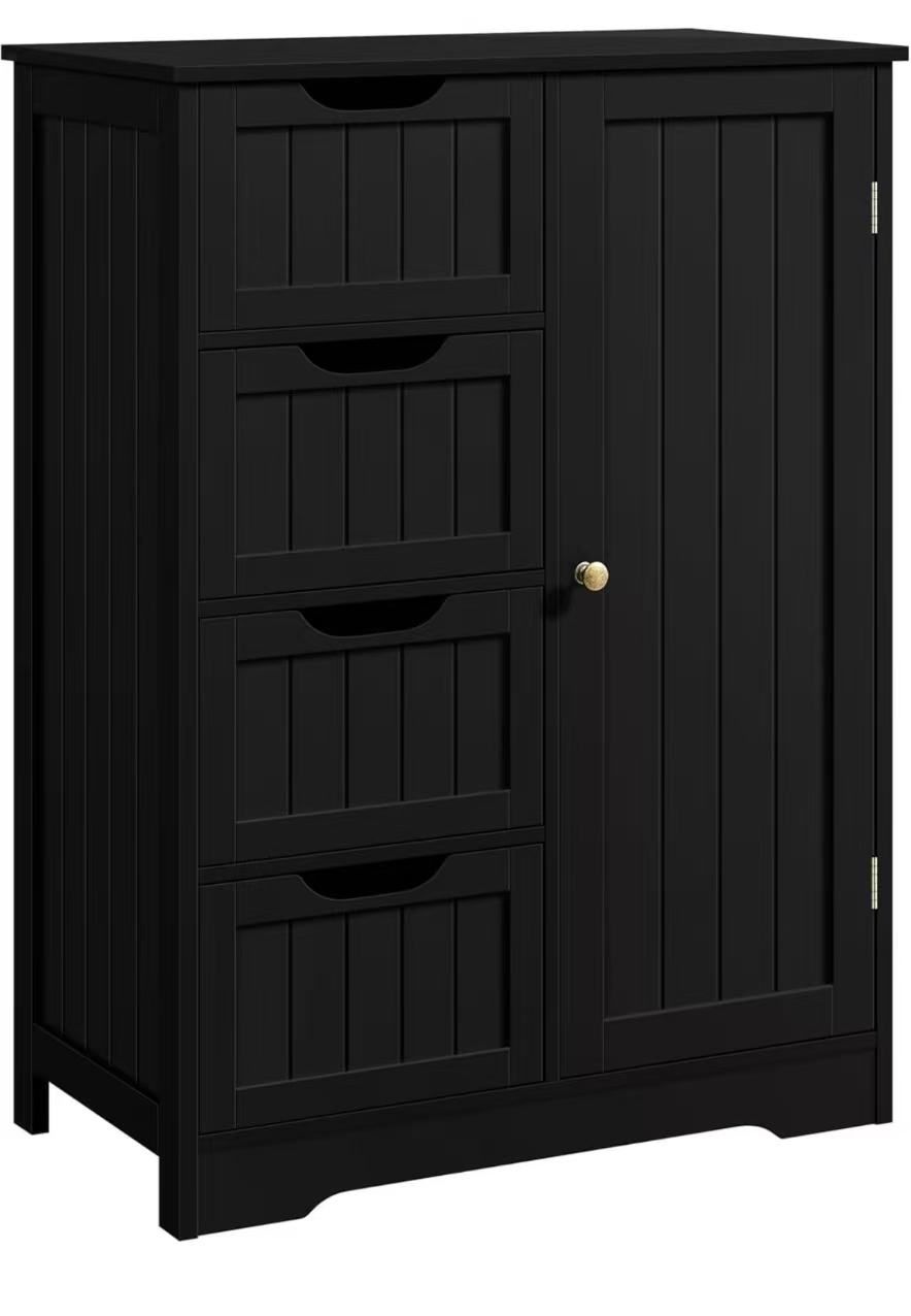 Bathroom Storage Organizer with 4 Drawers