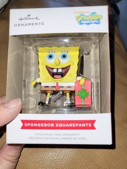 New!! Hallmark Christmas Tree Ornament.  SpongeBob SquarePants 