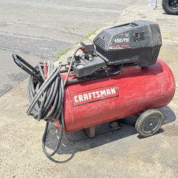 Craftsman 150 psi  33gal compressor