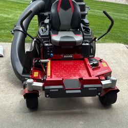 Toro 50 Inch Iron Forged Cutting System Zero Turn