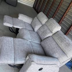 Recliner Gray