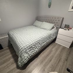 Queen Bed Frame