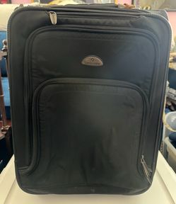 Samsonite Black Carry-On Luggage