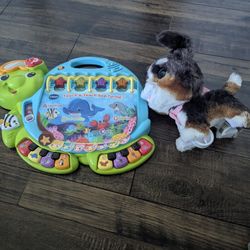 Kids Toys Dog Turtle