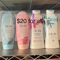 Olay Body Wash Bundle