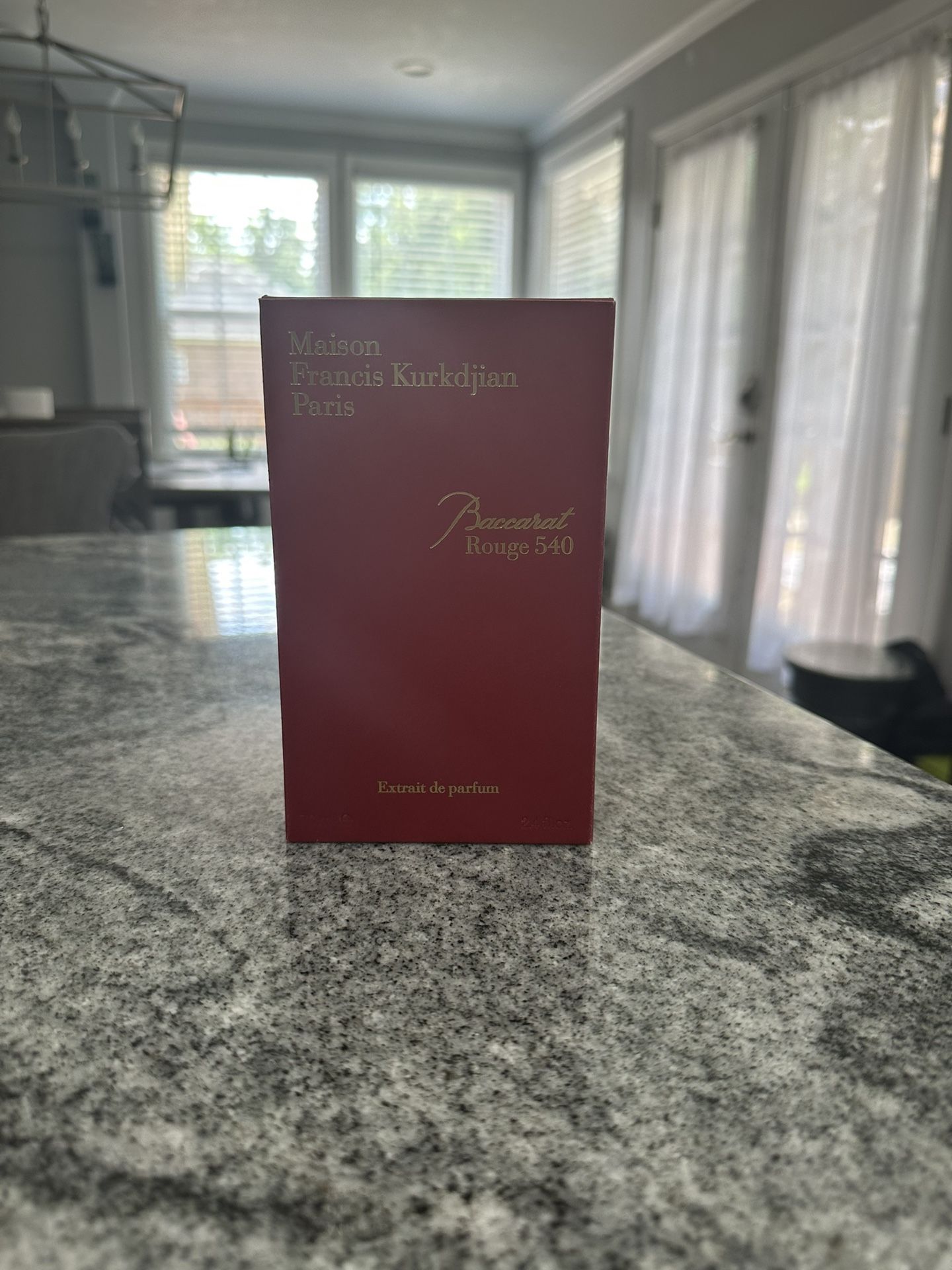 Baccarat Rouge 540