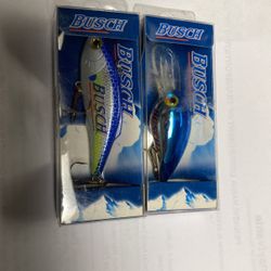 I have two Busch FishingLewers for sale