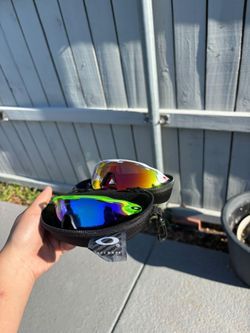 Oackley radar ev