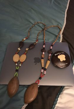 Necklace coin purse
