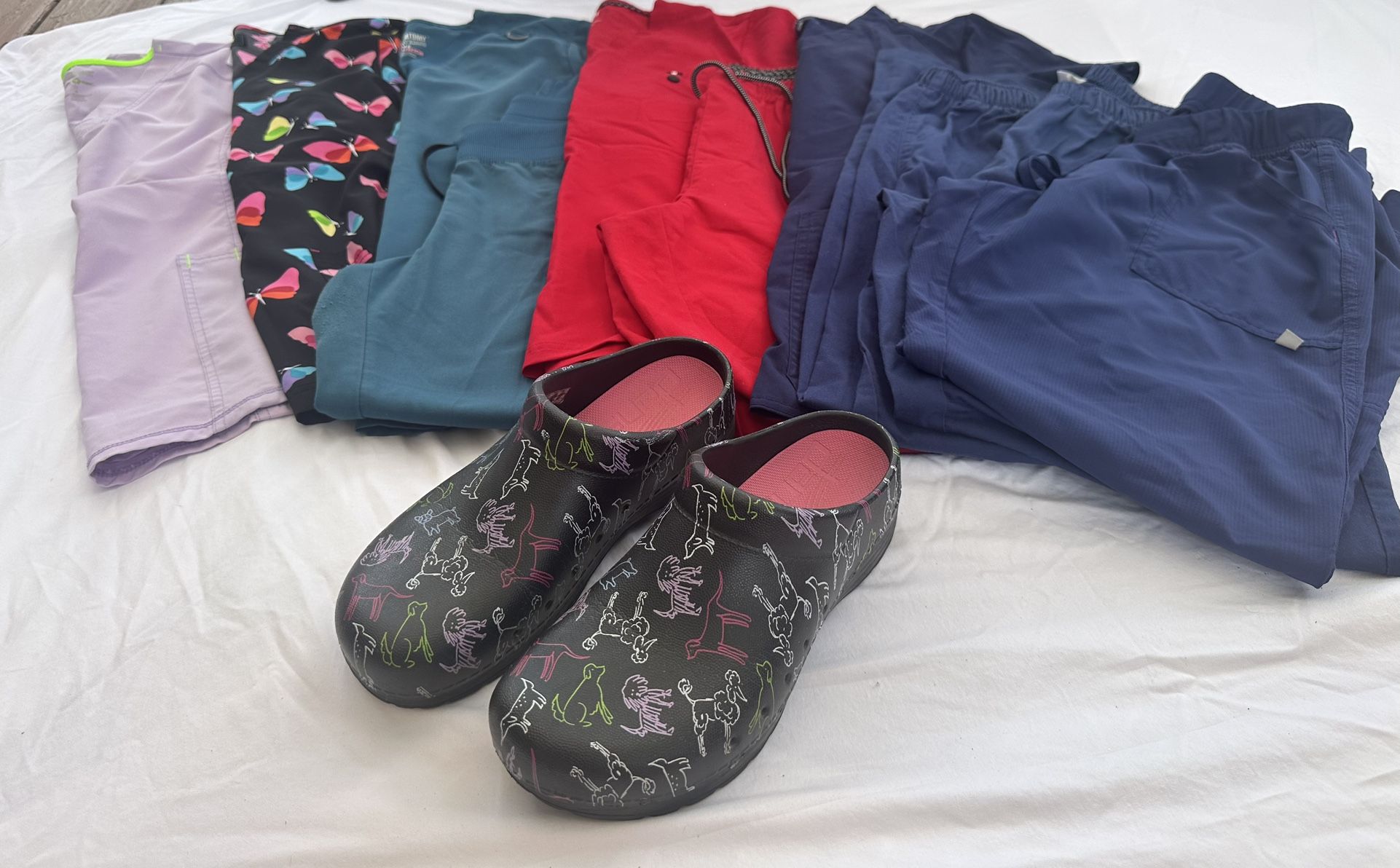 Scrubs (see description for price)