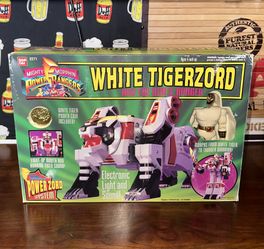 1994 Power Rangers White TigerZord