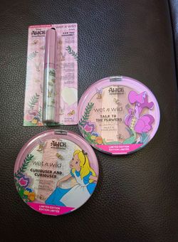 Alice in wonderland makeup NEW