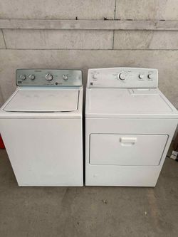 Maytag Washer And Kenmore Gas Dryer