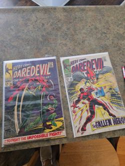 Daredevil Comics