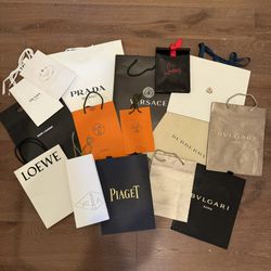 Designer Shopping Bags