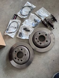 BMW rotors and pads